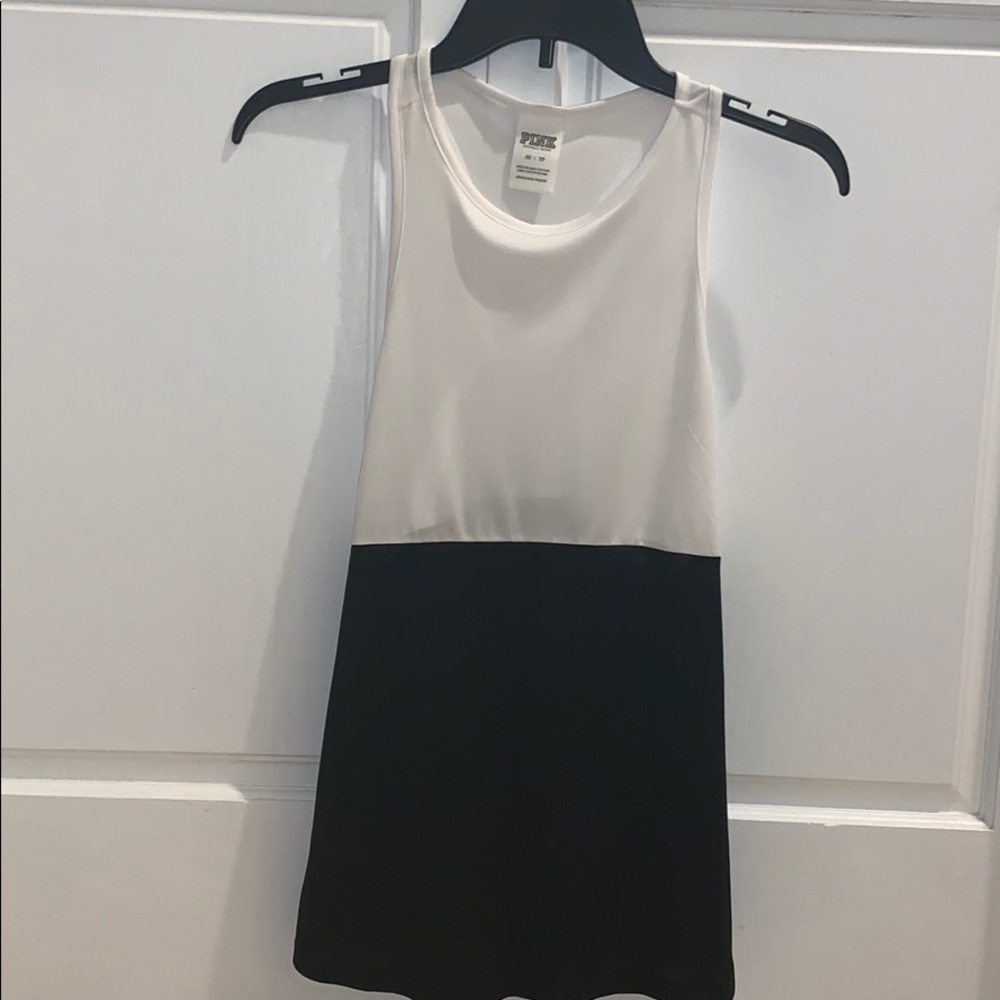 Pink Victoria’s Secret Athletic Tank Top